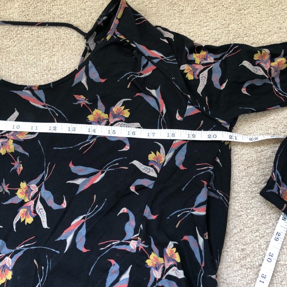 FreePeople Elsa Printed Twist Back Top  SzXS - Picture 9 of 9